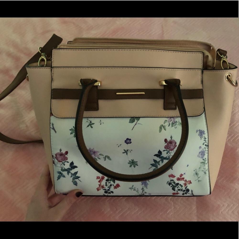 Floral purse